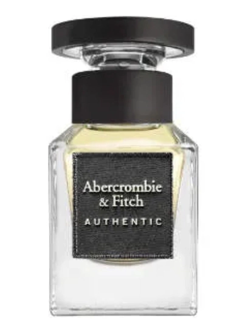 Abercrombie & Fitch Authentic Eau de Toilette 30ml