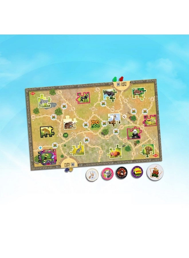 Zoodoo - Jigsaw Puzzle Twist Multicolor