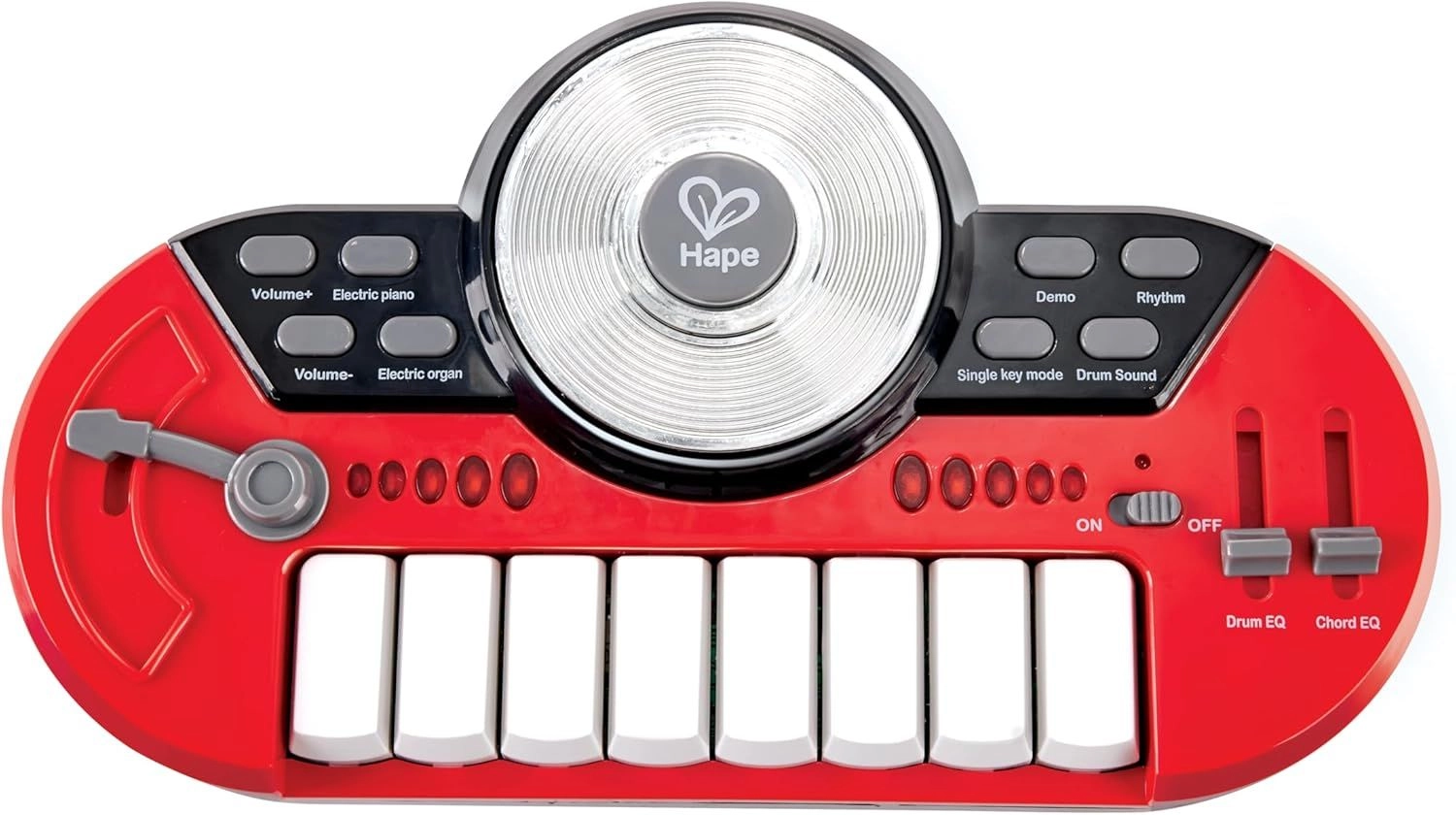 Cool Beats Drums And Piano Set - 3 +