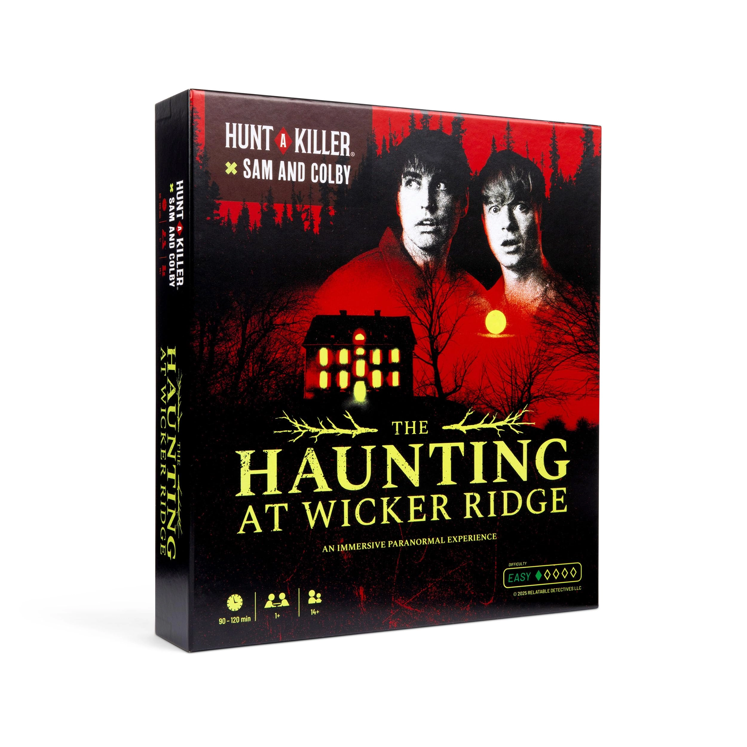 Hunt A Killer The Haunting at Wicker Ridge - Paranormal Mystery Game