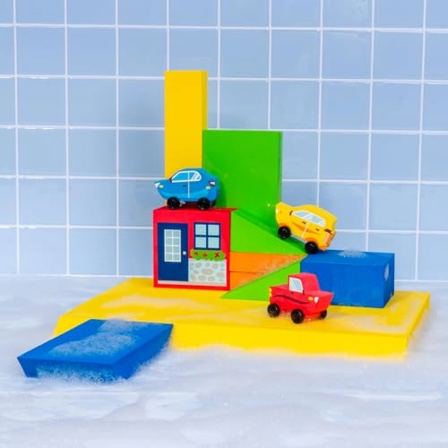 Floating Cars Set - 13 Pieces Ethylene Vinyl Acetate