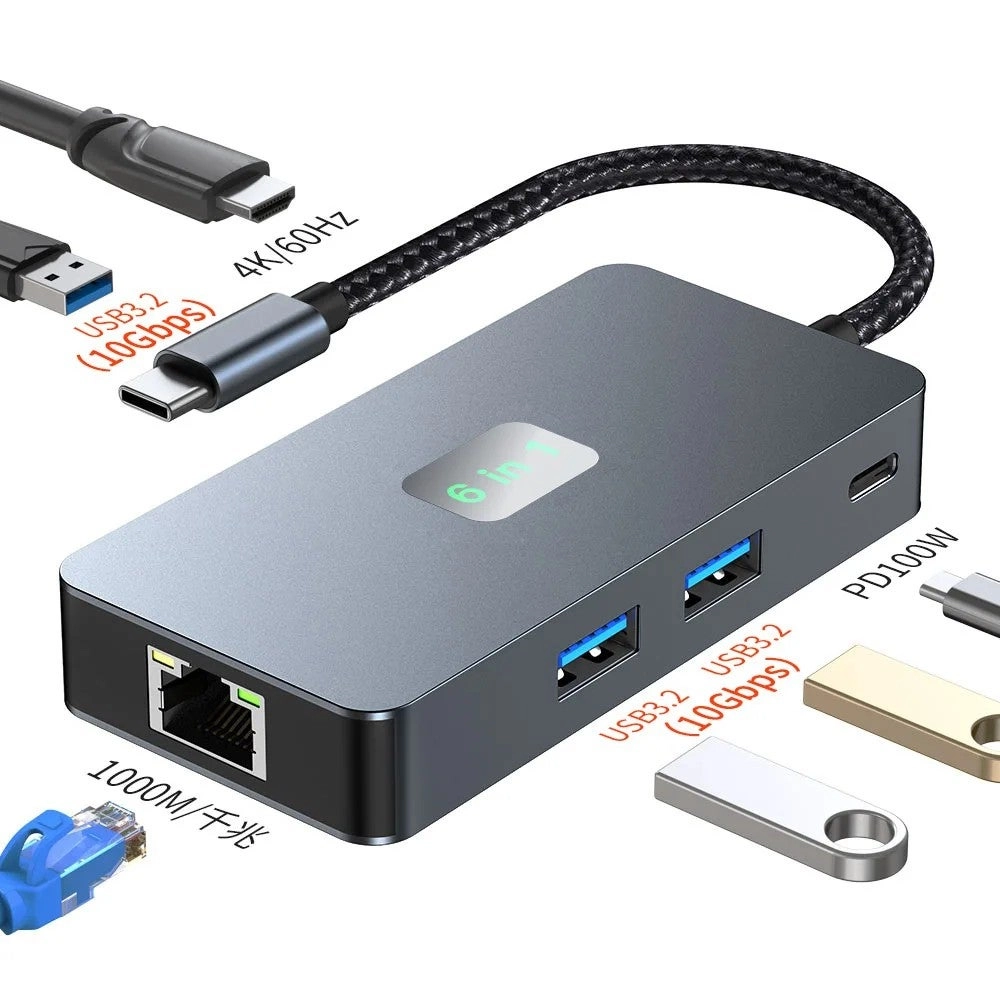Type-C to Gigabit Ethernet Adapter