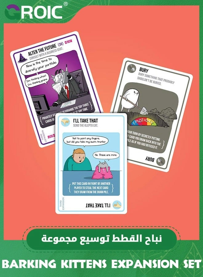 Exploding Kittens: Barking Kittens + Exploding Kittens: Original Edition