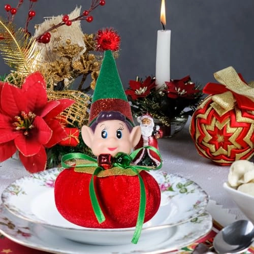 Elf Doll - Cotton Christmas