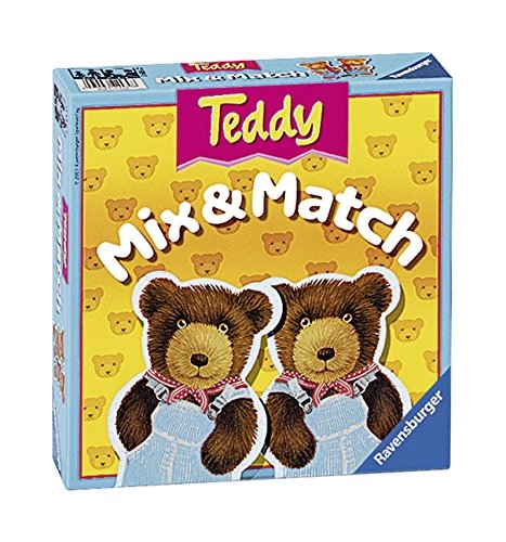 Teddy Mix & Match - 2+ 24 pieces