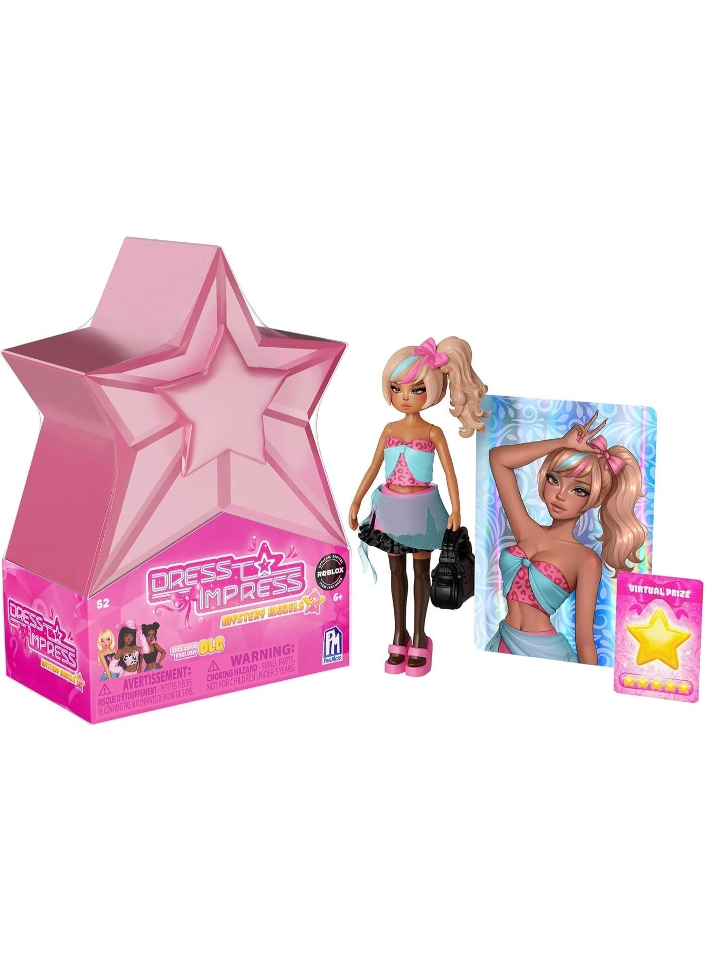 Dress To Impress Mystery Small Doll - Wave 2 Assorted