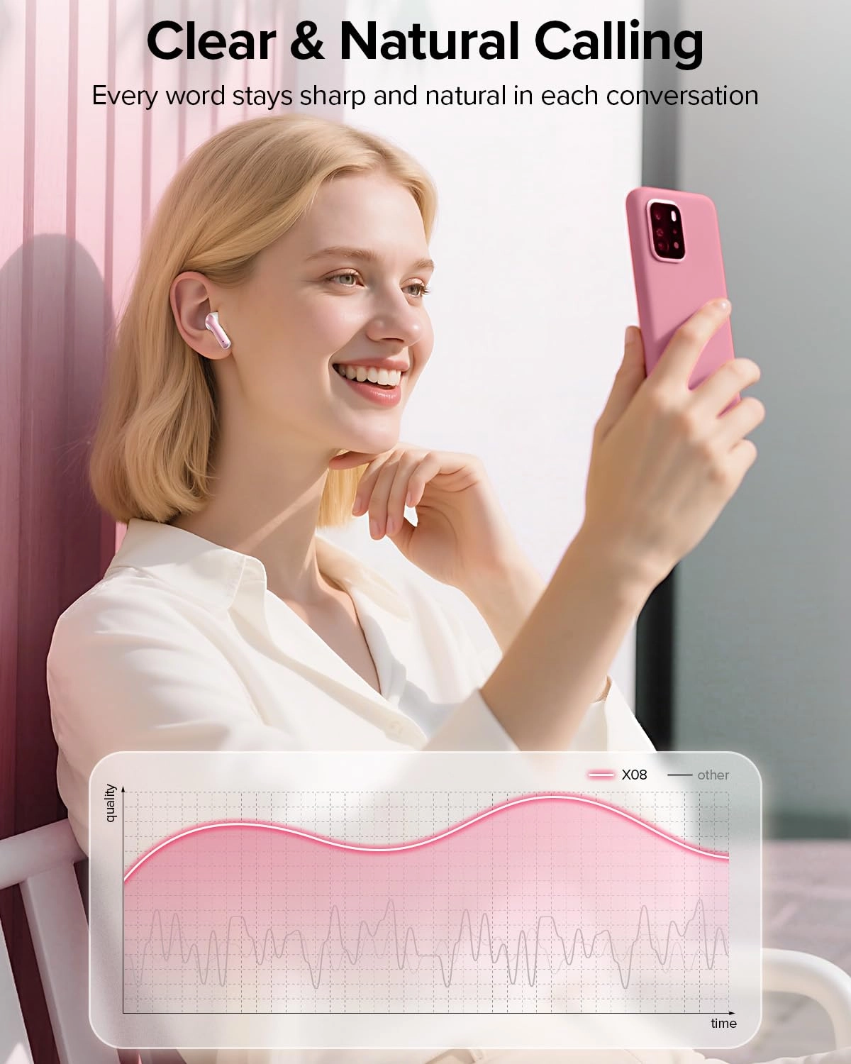X08 Wireless Earbud