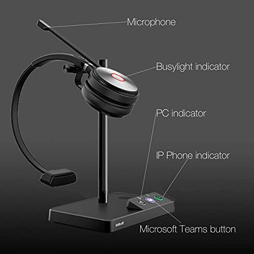 WH62 Mono Wireless Headset