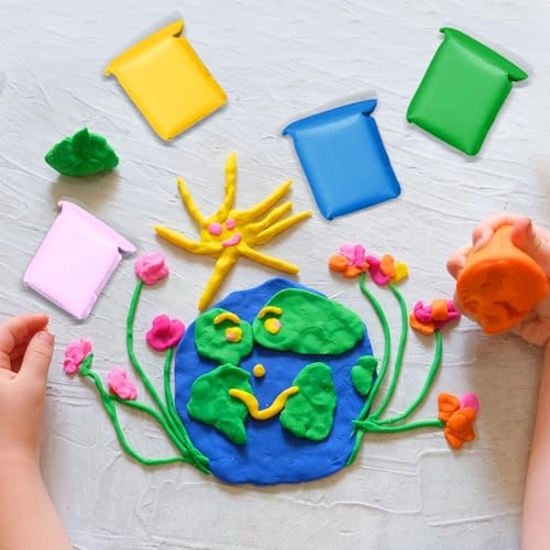 Air Dry Clay 384 pcs.
