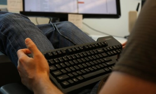 Model S Professional - Standard Key Caps Wired