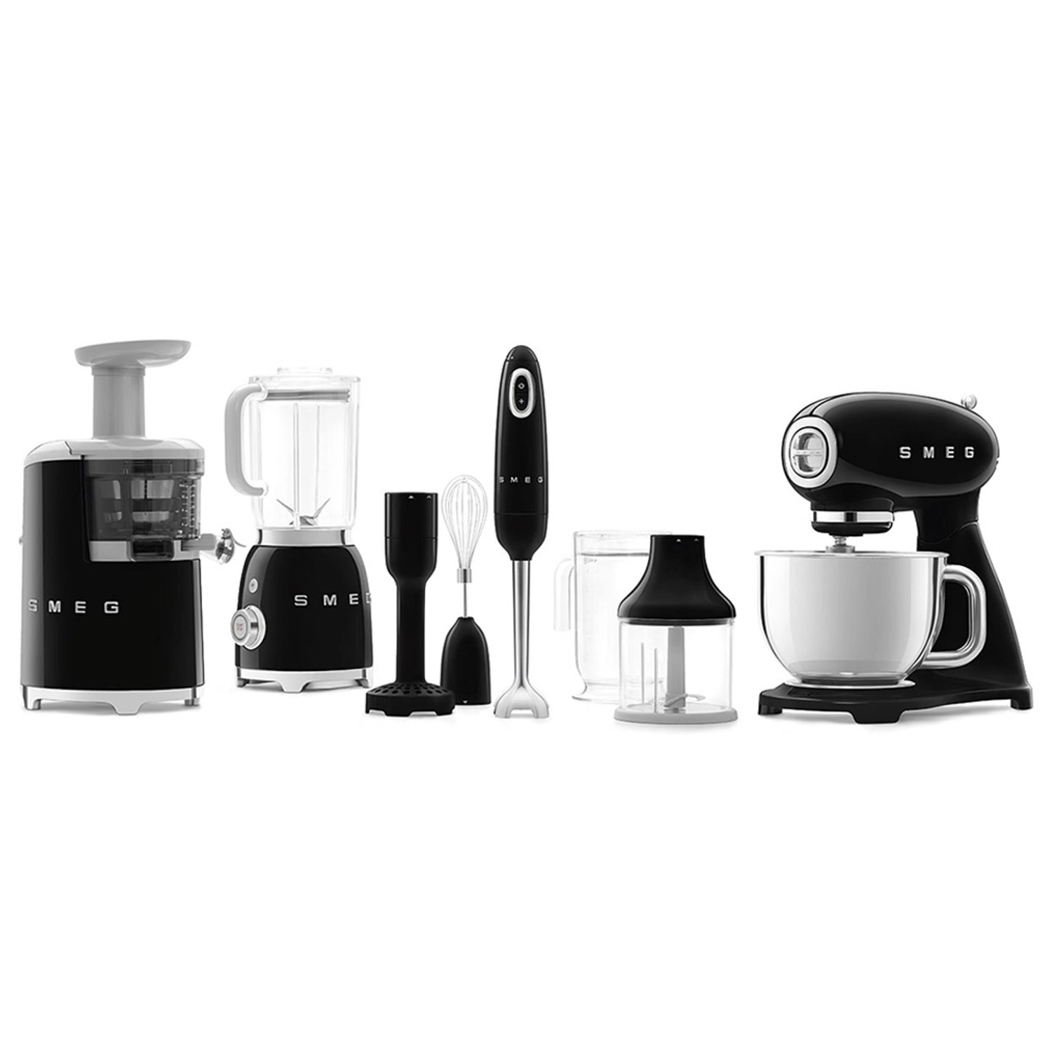 50's Style Retro Stand Mixer - 4.8 Liter(s) 800 Watt