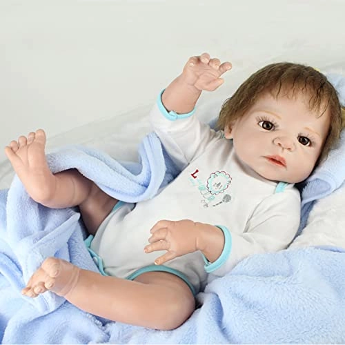 Reborn Baby Doll - 22 Inch Full Vinyl Baby Girl