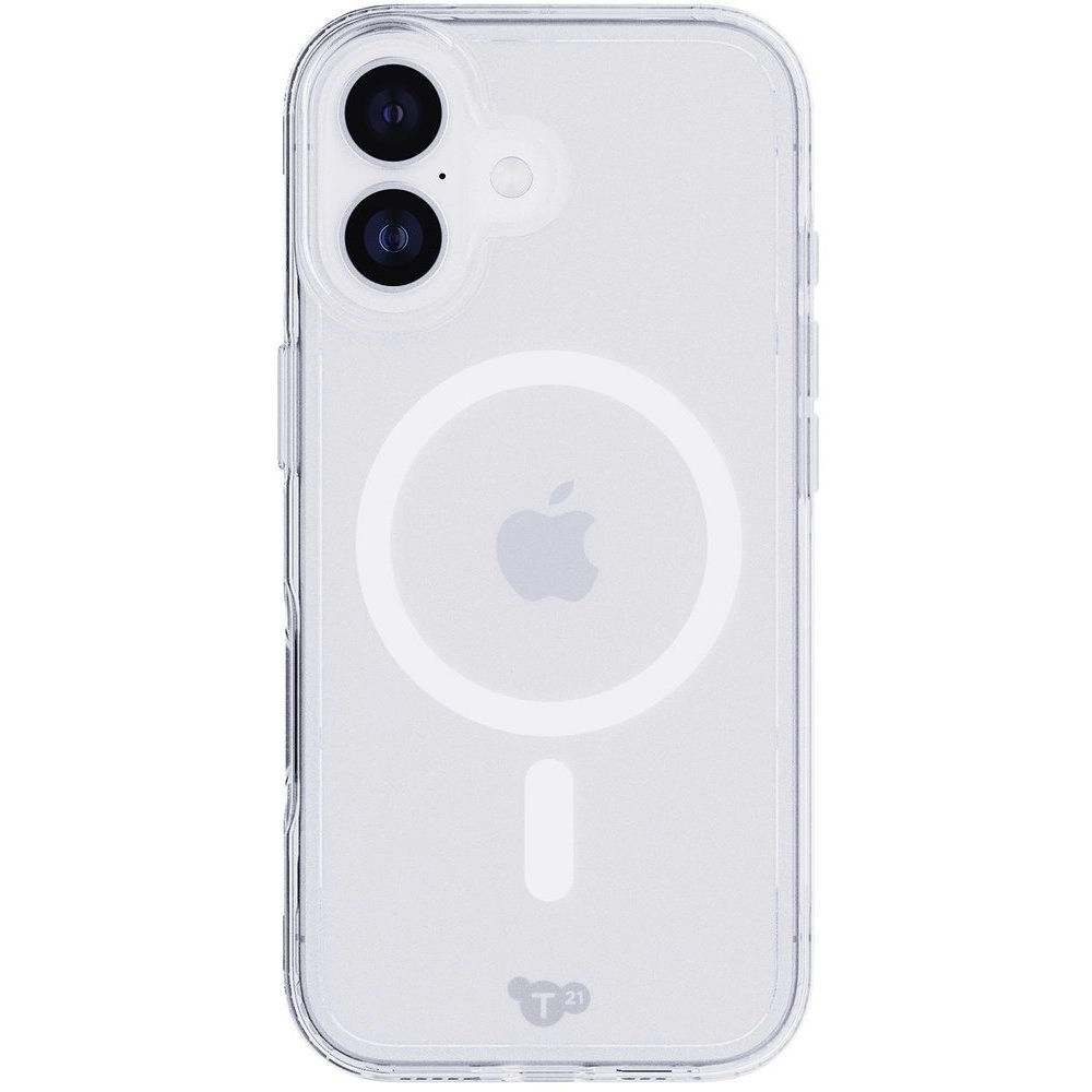 Tech21 EvoClear Clear Case with MagSafe for Apple iPhone 17