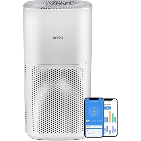 Levoit Core 600S - 3175 Sq. Ft Smart WiFi PM2.5 Monitor
