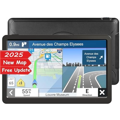GPS-9inch T20 for Car, Truck North America - 9 inch Free Lifetime Map Updates