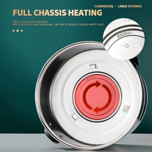 Electric Food Steamer - 40/47/52CM