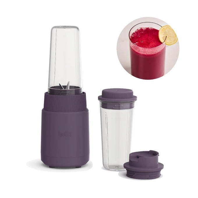 BELLA Rocket Portable Blender - 6 Pcs Press Twist Design BPA Free