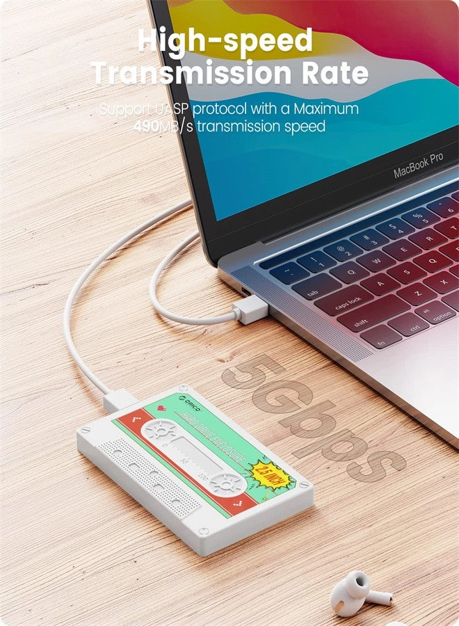 Hard Drive Enclosure - USB 3.0 with UASP SATA I/II/III 2.5inch