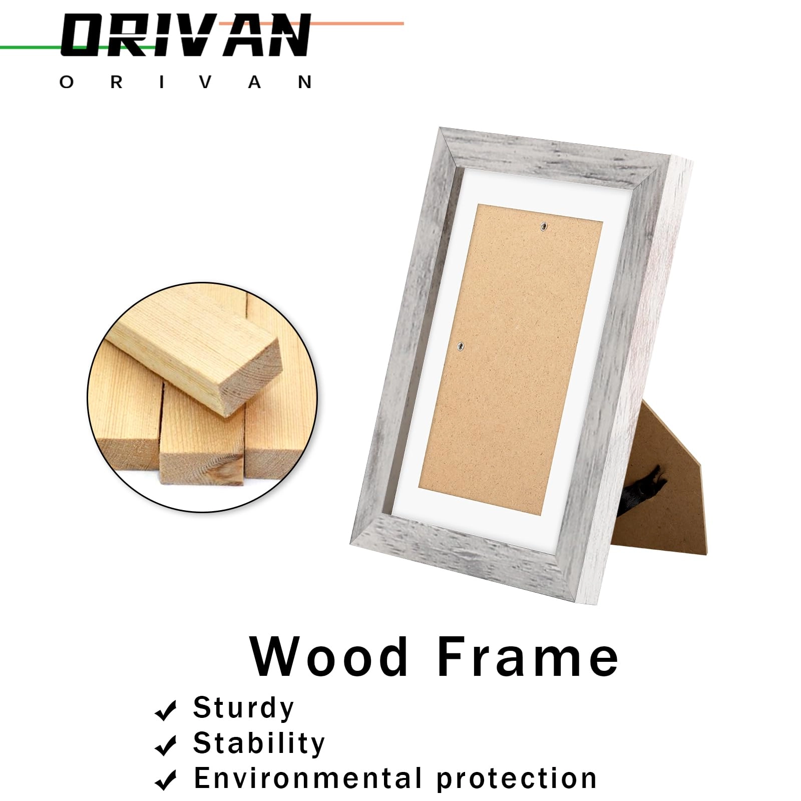 Single Picture Frame - 5x7 1