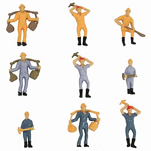 Train Worker - 1:50 Painted