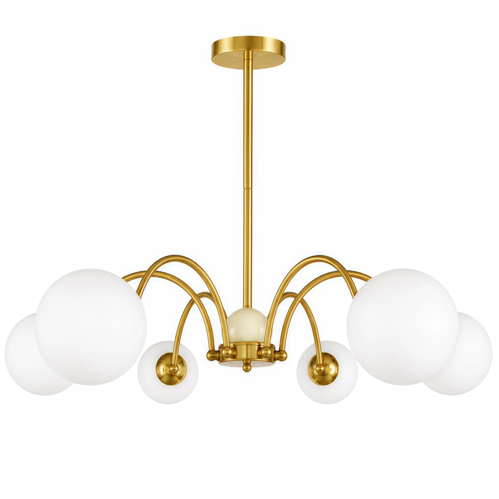 Sputnik Chandelier - Not dimmable