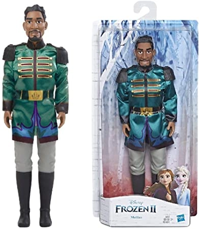 Mattias Fashion Doll - 2x6.5x14inch Plastic Ages 3+