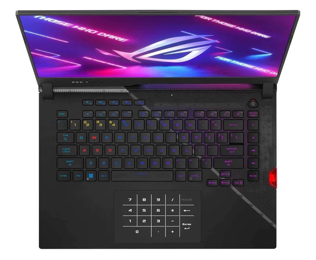ROG Strix Scar 15 G533QS-DS94 - 15.6'' Ryzen 9 32GB DDR4 1TB SSD
