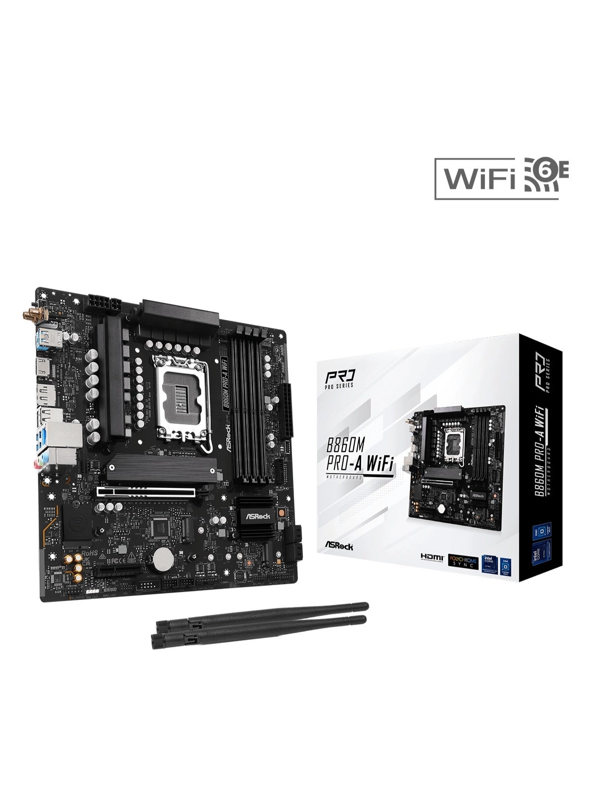 B860M Pro RS - Intel B860 LGA 1851 Micro-ATX
