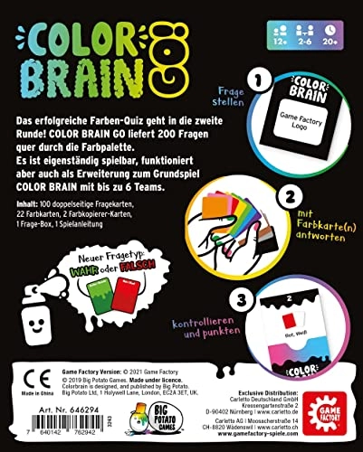 Color Brain Go! (German)