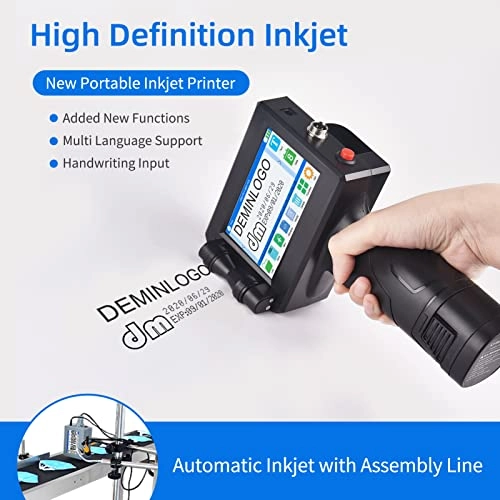 Inkjet Coding Machine