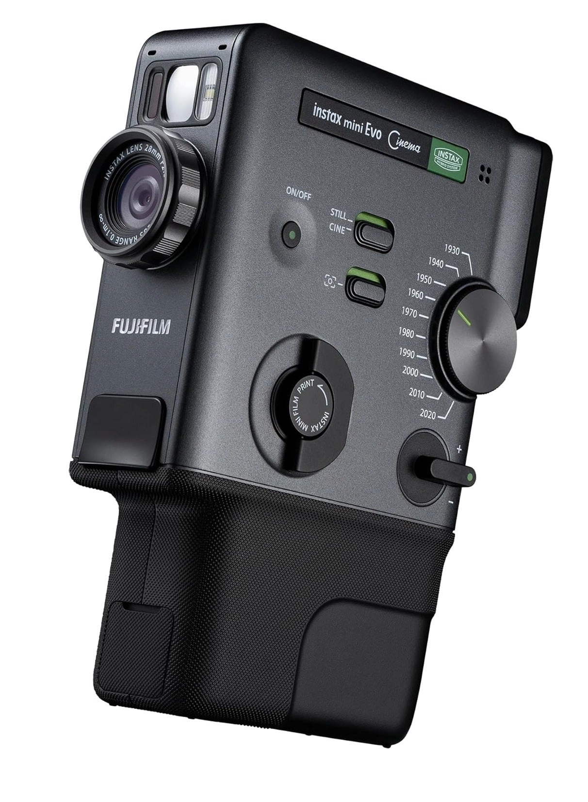 Mini EVO - Hybrid Instant Camera USB-C Black