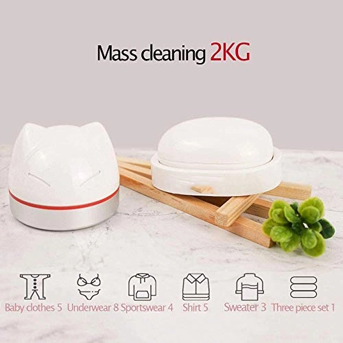 Portable Mini Washing Machine