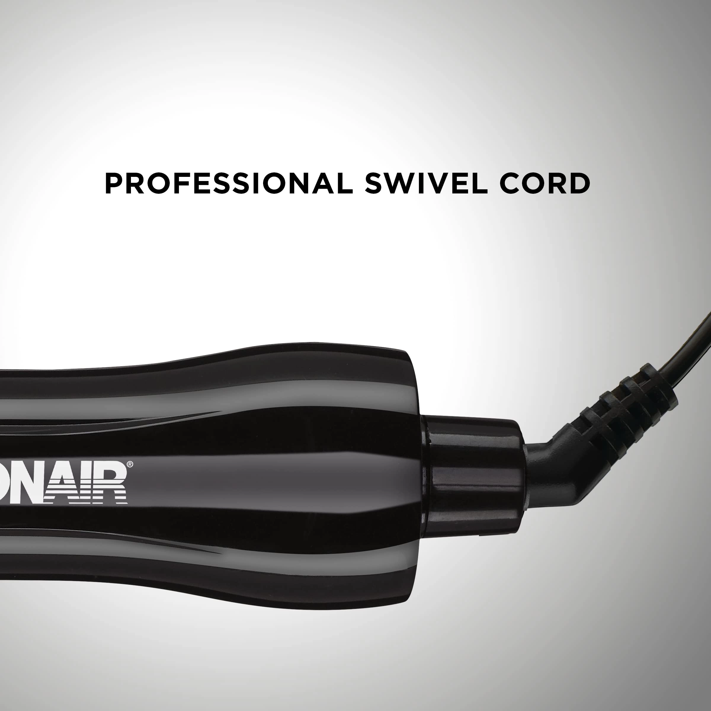 Instant Heat Curling Iron Brush - 3/4-Inch