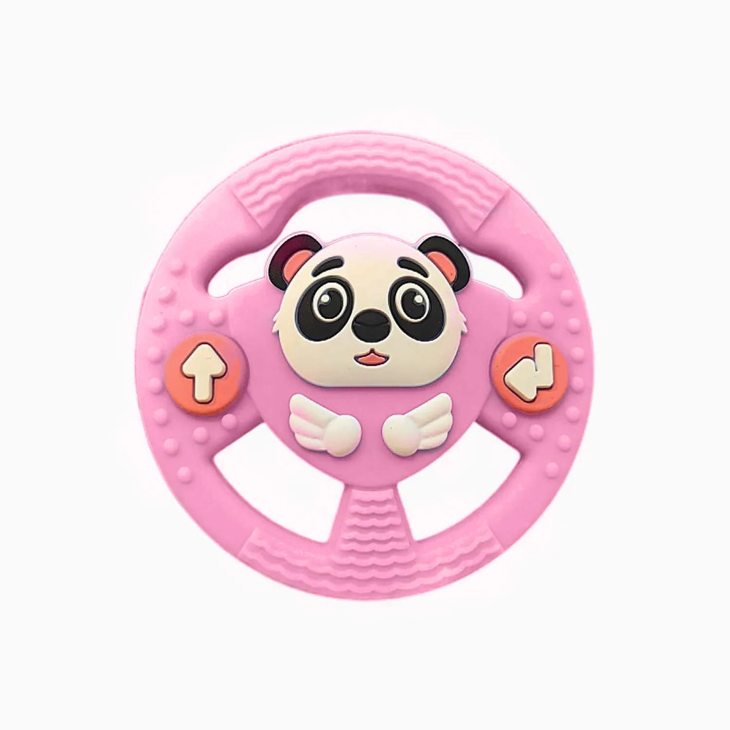 Wheel Shape Teether - Silicone