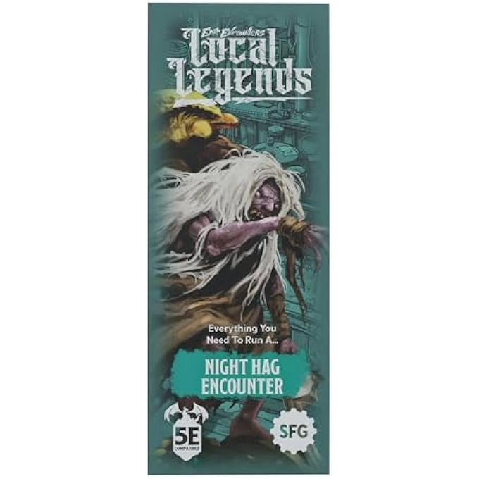 Epic Encounters: Local Legends Night Hag