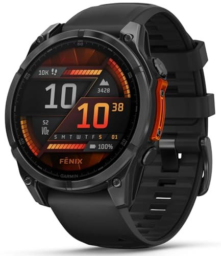 Fenix 8 47mm Titanium GPS