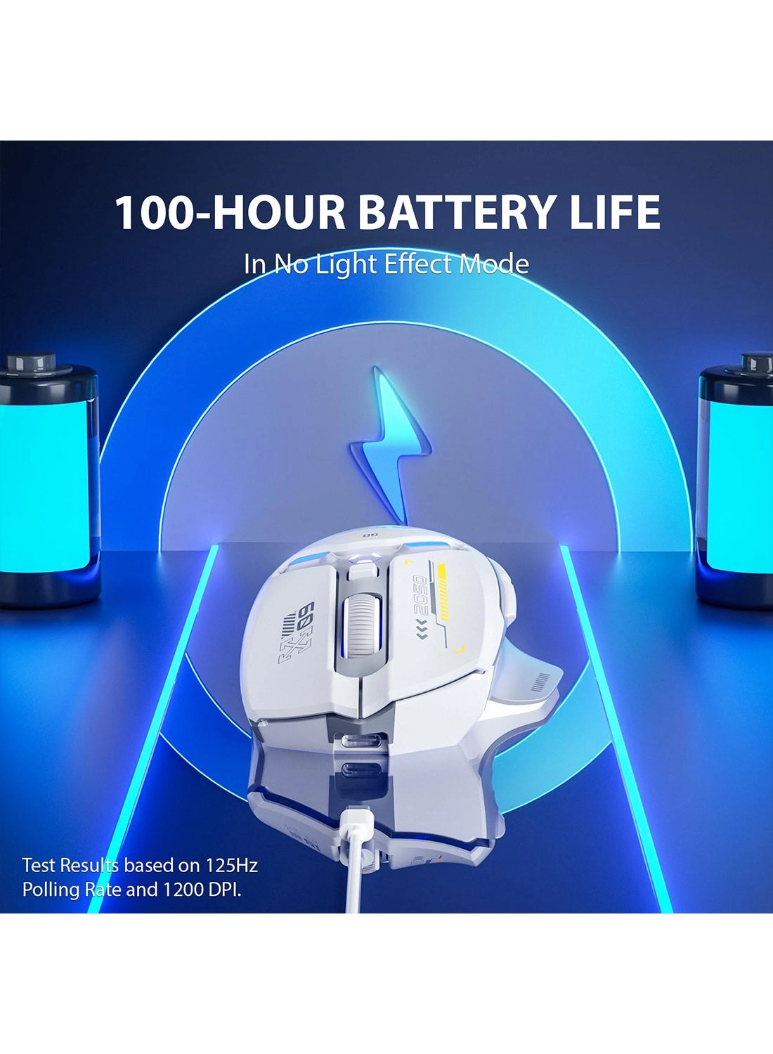 IN9 Tri-mode Wireless Mouse - Wireless