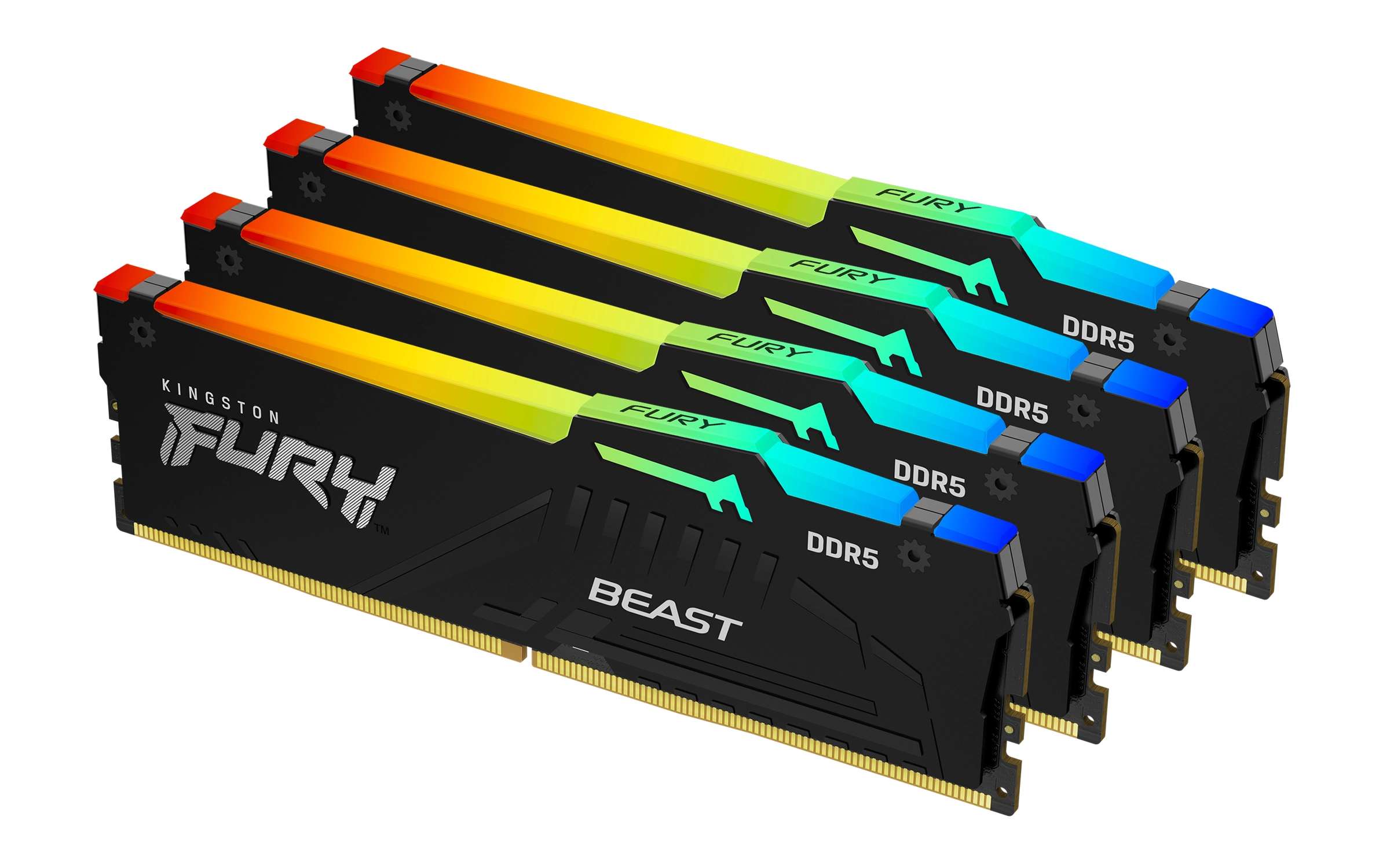 Kingston Technology Fury Beast - 64GB 5600MT/s DIMM DDR5
