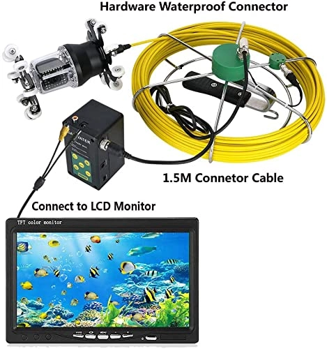 Pipe Inspection camcorder - 30/50m 4.8MM