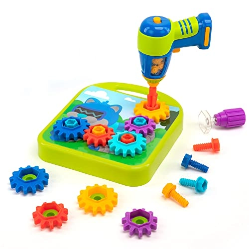 Educational Insights Design & Drill Gears Workshop Engineering - 3 years+ 55 pieces
