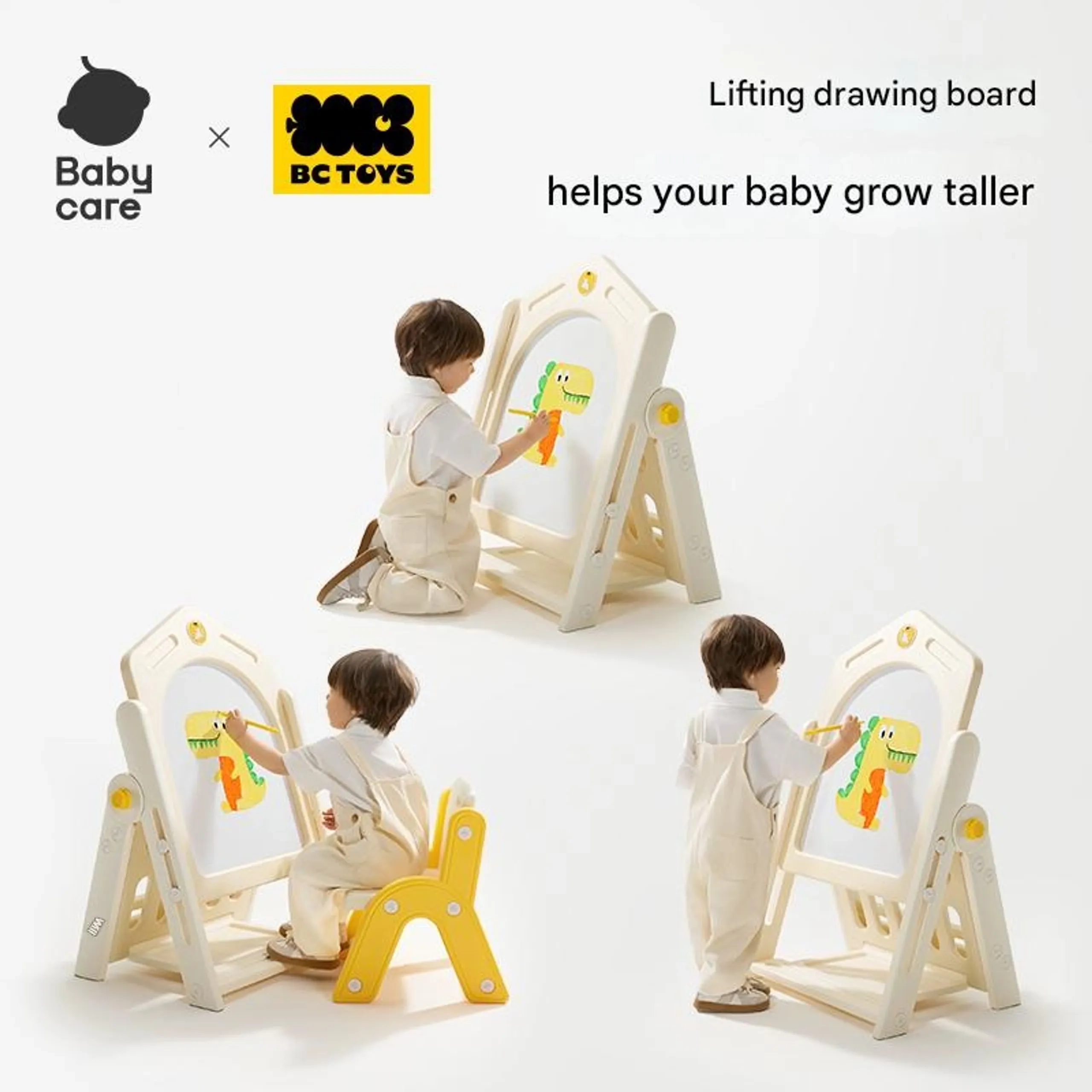Kids Magnetic Drawing Board - Suitable for 3 years and above
