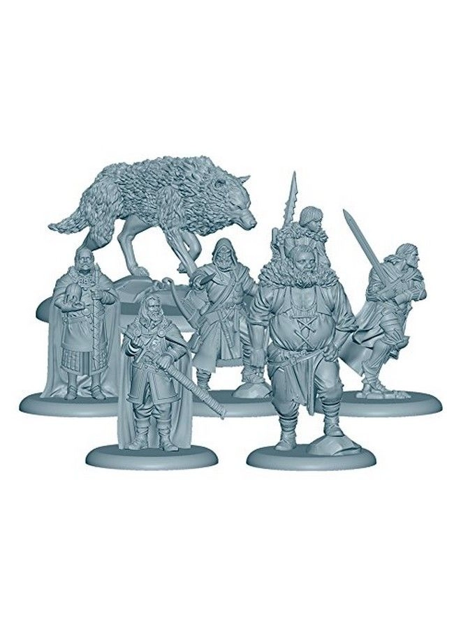 A Song Of Ice And Fire Tabletop Miniatures Game: Stark Heroes Set I