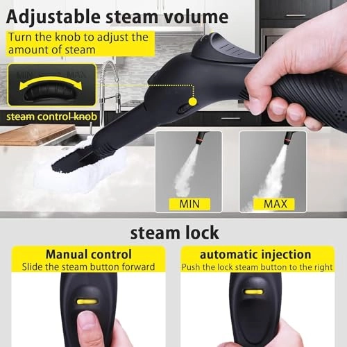 Steam Cleaner - 0.8L