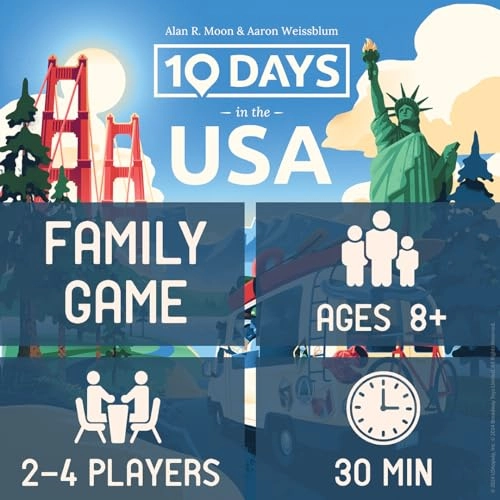 10 Days in The USA