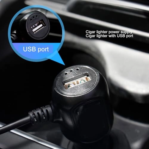 Dual Baby Car Camera - 1280x720 Pixels