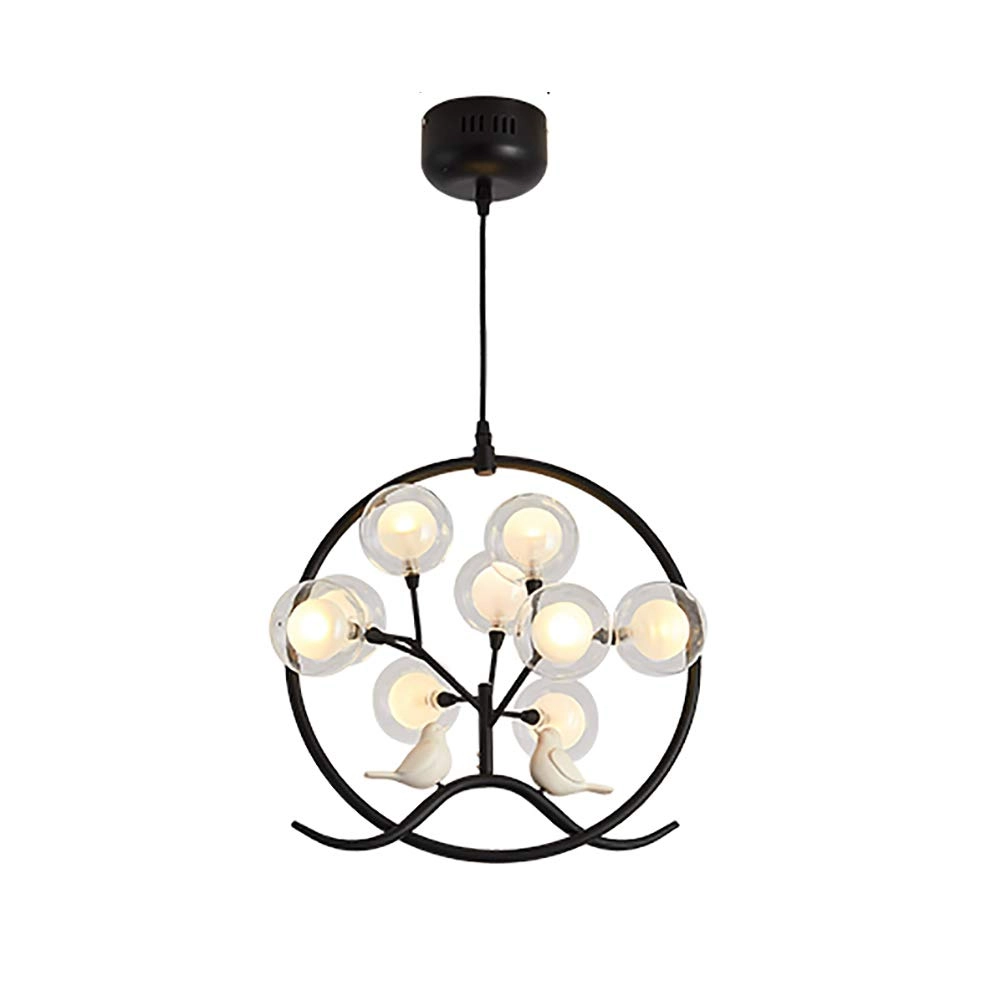 G4 Nordic Art Ball-in-the-ball Chandelier - Dimmable