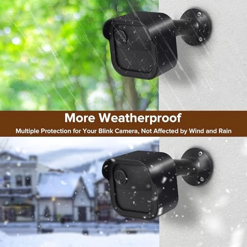 Mount for Blink Outdoor Camera - Weatherproof Protective Housing Pack