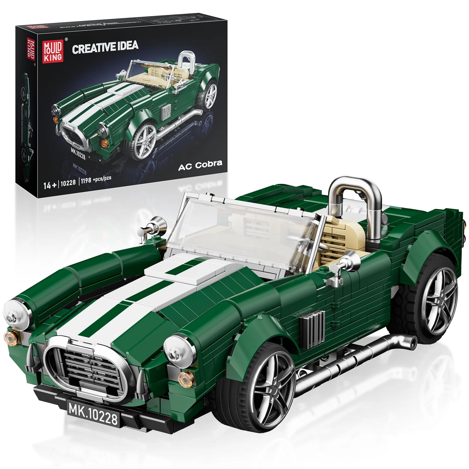 mould king 10228 Technik Speed Champion - 1198 pcs