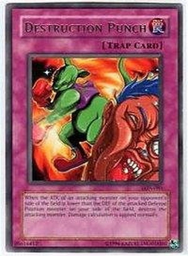 Yu-Gi-Oh! Destruction Punch LON-085 - 1st Edition