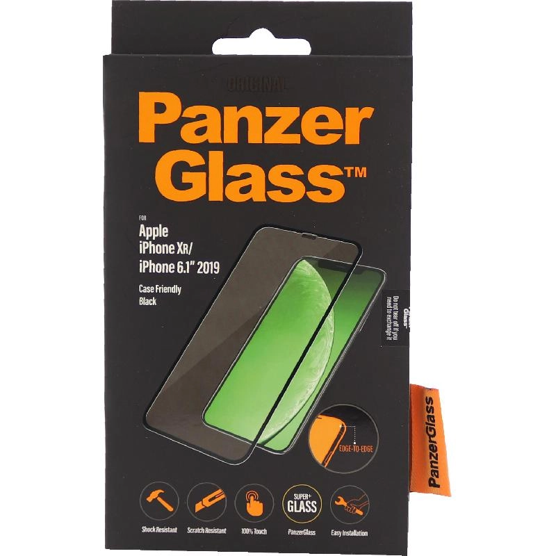 PanzerGlass Privacy Edge-to-Edge Glass Screen Protector for iPhone 11
